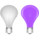 download Lightbulb Onoff clipart image with 225 hue color