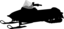 Snowmobile Silhouette