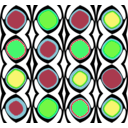 download Muster 45b clipart image with 90 hue color