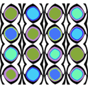 download Muster 45b clipart image with 180 hue color