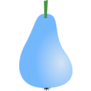 download Pear1 clipart image with 90 hue color