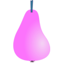 download Pear1 clipart image with 180 hue color