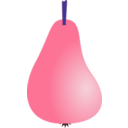 download Pear1 clipart image with 225 hue color