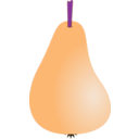 download Pear1 clipart image with 270 hue color