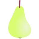 download Pear1 clipart image with 315 hue color