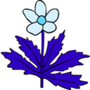 download Gg Anemone Canadensis clipart image with 135 hue color