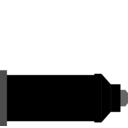 download Microscope Objective clipart image with 45 hue color