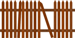 Broken Picket Fence