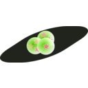 download Esferas clipart image with 270 hue color