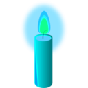 download Beeswax Candle clipart image with 135 hue color