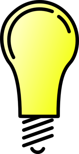 Lightbulb Lit