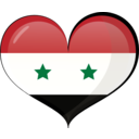 Syria Heart Flag