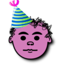 download Ale Cumple clipart image with 270 hue color