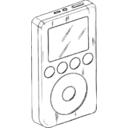 download 3rd Generation Ipod clipart image with 45 hue color