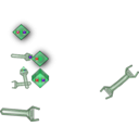 download Development Factory clipart image with 270 hue color