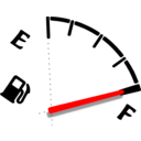 download Fuelmeter clipart image with 0 hue color