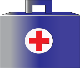 First Aid Bag Icon