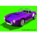download Ac Cobra 427 Sc 1965 With Background clipart image with 45 hue color