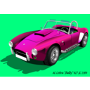 download Ac Cobra 427 Sc 1965 With Background clipart image with 90 hue color