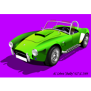 download Ac Cobra 427 Sc 1965 With Background clipart image with 225 hue color