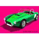 download Ac Cobra 427 Sc 1965 With Background clipart image with 270 hue color