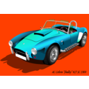 download Ac Cobra 427 Sc 1965 With Background clipart image with 315 hue color