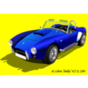 download Ac Cobra 427 Sc 1965 With Background clipart image with 0 hue color