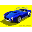 Ac Cobra 427 Sc 1965 With Background