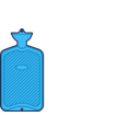 download Hot Water Bottle clipart image with 180 hue color