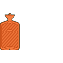 download Hot Water Bottle clipart image with 0 hue color