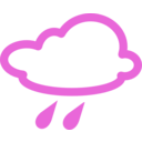 download Simple Weather Symbols clipart image with 90 hue color