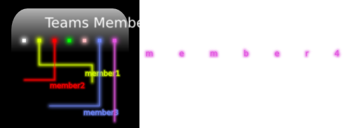 Team Members Logo