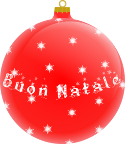 Palla Buon Natale