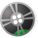 download Film Reel clipart image with 315 hue color