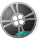 download Film Reel clipart image with 0 hue color