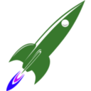 download R Is For Rocket clipart image with 225 hue color