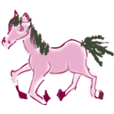 download Running Horse clipart image with 90 hue color