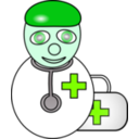 download Doctor clipart image with 90 hue color