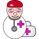 download Doctor clipart image with 315 hue color