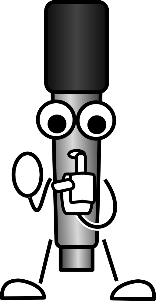 Mike The Mic Going Shhh