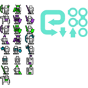 download Strategy Game Tileset clipart image with 90 hue color