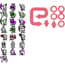 download Strategy Game Tileset clipart image with 270 hue color