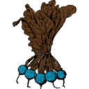 download Beets clipart image with 225 hue color