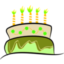 download Cake clipart image with 45 hue color