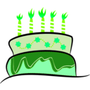 download Cake clipart image with 90 hue color