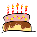 download Cake clipart image with 0 hue color