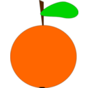 download Orange2 clipart image with 0 hue color