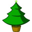 download Xmas Tree clipart image with 45 hue color