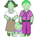 download Family 1 clipart image with 90 hue color