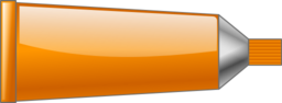 Color Tube Orange